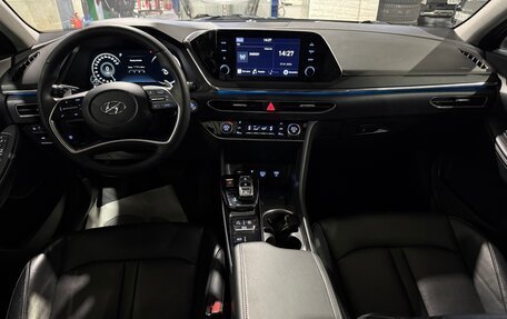 Hyundai Sonata VIII, 2022 год, 2 750 000 рублей, 7 фотография