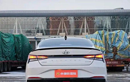 Hyundai Elantra, 2022 год, 1 570 000 рублей, 5 фотография