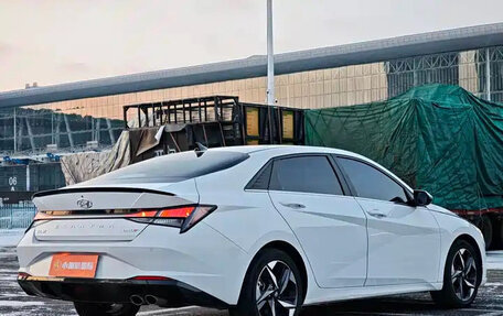 Hyundai Elantra, 2022 год, 1 570 000 рублей, 6 фотография