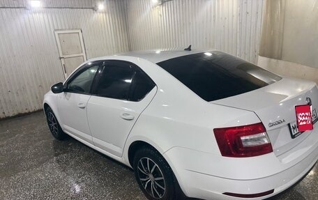 Skoda Octavia, 2017 год, 1 700 000 рублей, 5 фотография