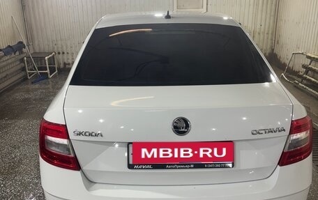 Skoda Octavia, 2017 год, 1 700 000 рублей, 6 фотография