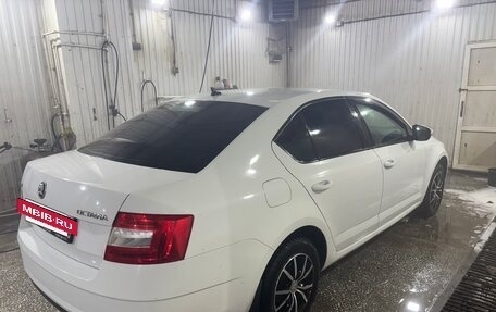 Skoda Octavia, 2017 год, 1 700 000 рублей, 4 фотография