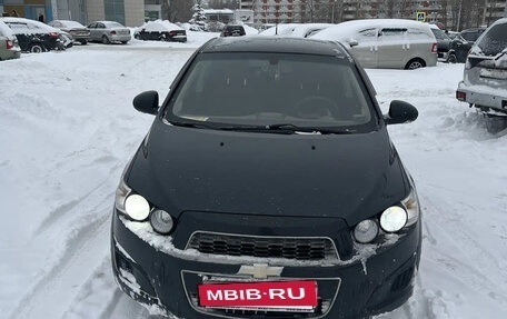 Chevrolet Aveo III, 2012 год, 580 000 рублей, 2 фотография