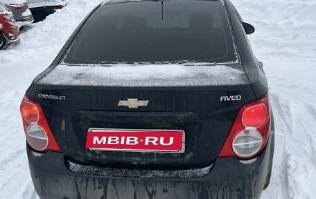 Chevrolet Aveo III, 2012 год, 580 000 рублей, 5 фотография