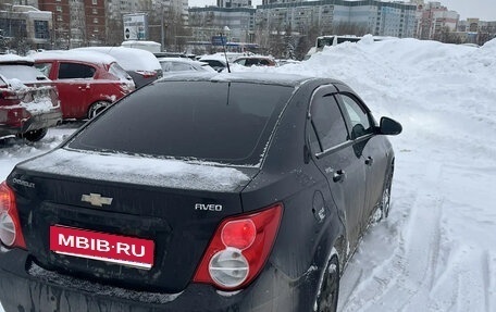 Chevrolet Aveo III, 2012 год, 580 000 рублей, 8 фотография