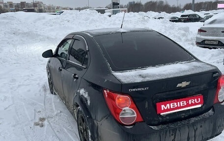 Chevrolet Aveo III, 2012 год, 580 000 рублей, 6 фотография