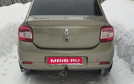 Renault Logan II, 2016 год, 850 000 рублей, 4 фотография