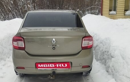 Renault Logan II, 2016 год, 850 000 рублей, 5 фотография