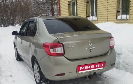 Renault Logan II, 2016 год, 850 000 рублей, 6 фотография
