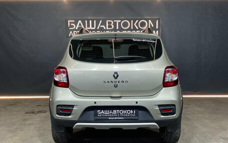 Renault Sandero II рестайлинг, 2021 год, 1 450 000 рублей, 5 фотография