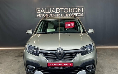 Renault Sandero II рестайлинг, 2021 год, 1 450 000 рублей, 2 фотография