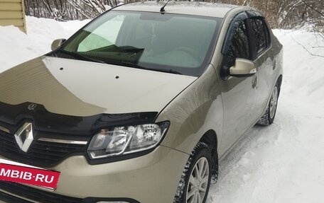 Renault Logan II, 2016 год, 850 000 рублей, 22 фотография