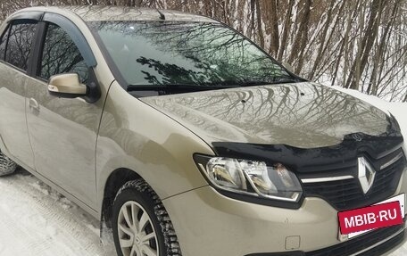 Renault Logan II, 2016 год, 850 000 рублей, 21 фотография