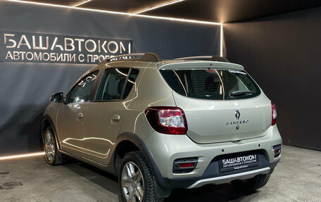 Renault Sandero II рестайлинг, 2021 год, 1 450 000 рублей, 6 фотография