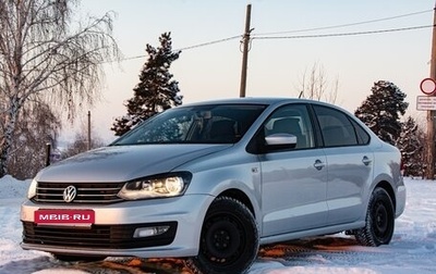 Volkswagen Polo VI (EU Market), 2016 год, 995 000 рублей, 1 фотография