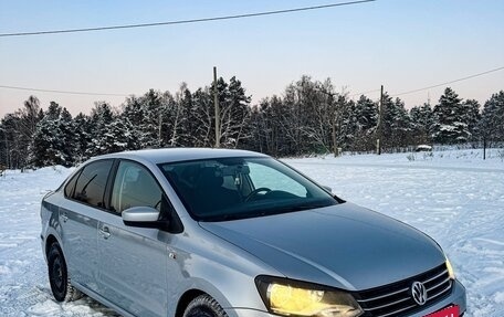 Volkswagen Polo VI (EU Market), 2016 год, 995 000 рублей, 2 фотография