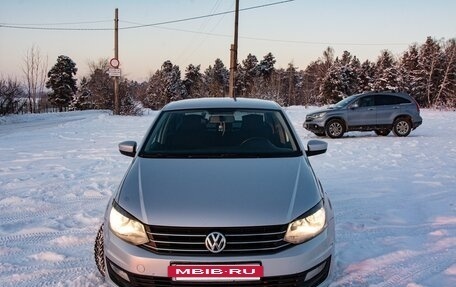 Volkswagen Polo VI (EU Market), 2016 год, 995 000 рублей, 3 фотография