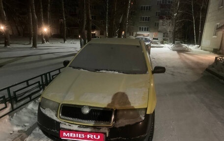 Skoda Fabia I, 2003 год, 100 000 рублей, 1 фотография