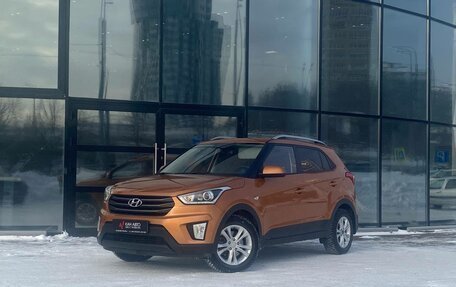 Hyundai Creta I рестайлинг, 2017 год, 1 788 000 рублей, 1 фотография