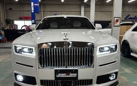 Rolls-Royce Ghost Series II рестайлинг, 2022 год, 40 700 000 рублей, 5 фотография