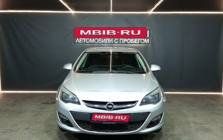 Opel Astra J, 2013 год, 679 000 рублей, 2 фотография