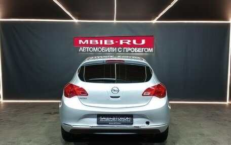 Opel Astra J, 2013 год, 679 000 рублей, 5 фотография
