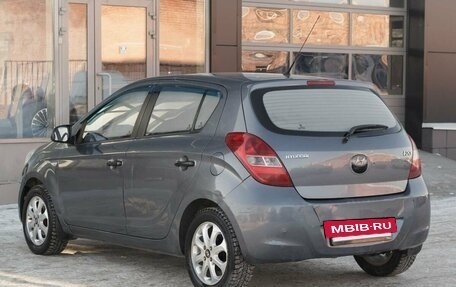 Hyundai i20 IB рестайлинг, 2010 год, 450 000 рублей, 7 фотография