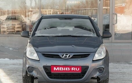 Hyundai i20 IB рестайлинг, 2010 год, 450 000 рублей, 2 фотография