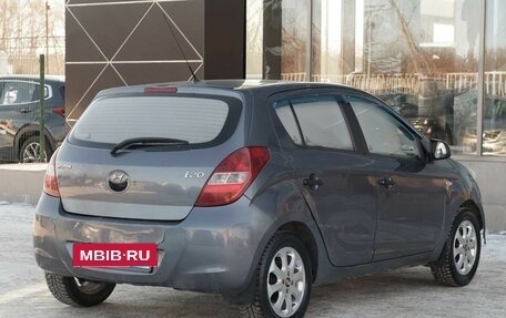 Hyundai i20 IB рестайлинг, 2010 год, 450 000 рублей, 5 фотография
