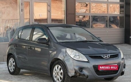 Hyundai i20 IB рестайлинг, 2010 год, 450 000 рублей, 3 фотография