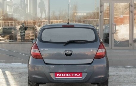 Hyundai i20 IB рестайлинг, 2010 год, 450 000 рублей, 6 фотография