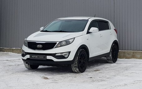 KIA Sportage III, 2015 год, 1 499 000 рублей, 3 фотография
