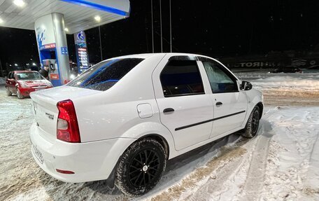 Renault Logan I, 2012 год, 348 000 рублей, 4 фотография