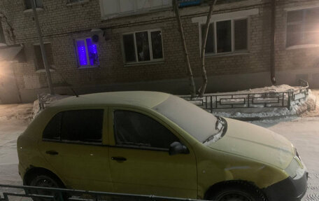 Skoda Fabia I, 2003 год, 100 000 рублей, 3 фотография