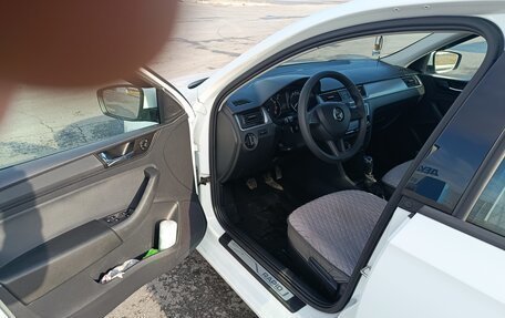 Skoda Rapid I, 2018 год, 1 280 000 рублей, 8 фотография