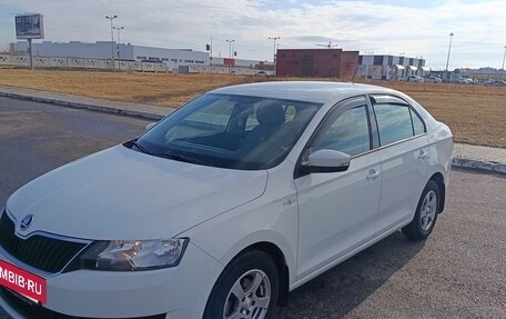Skoda Rapid I, 2018 год, 1 280 000 рублей, 5 фотография