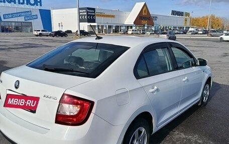 Skoda Rapid I, 2018 год, 1 280 000 рублей, 3 фотография