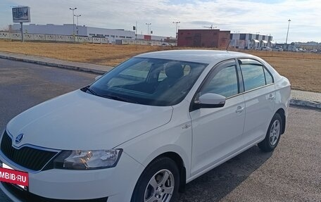 Skoda Rapid I, 2018 год, 1 280 000 рублей, 6 фотография