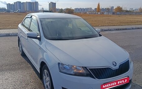 Skoda Rapid I, 2018 год, 1 280 000 рублей, 4 фотография