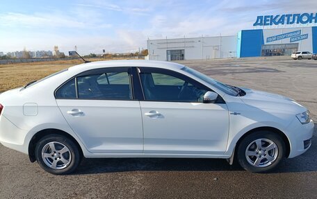 Skoda Rapid I, 2018 год, 1 280 000 рублей, 12 фотография