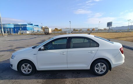 Skoda Rapid I, 2018 год, 1 280 000 рублей, 14 фотография