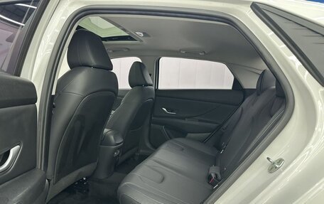 Hyundai Elantra, 2021 год, 1 508 355 рублей, 6 фотография