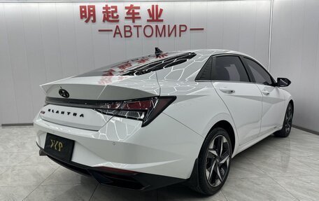 Hyundai Elantra, 2021 год, 1 508 355 рублей, 2 фотография