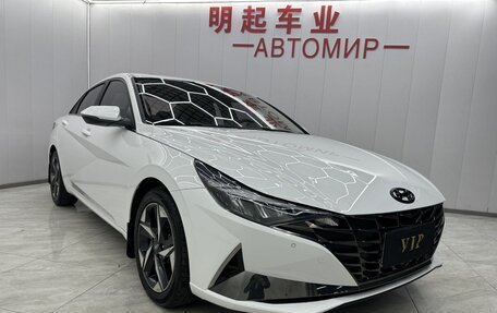 Hyundai Elantra, 2021 год, 1 508 355 рублей, 3 фотография