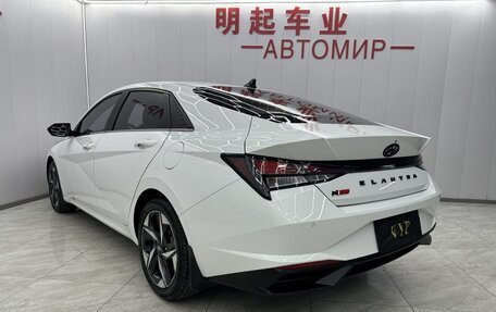 Hyundai Elantra, 2021 год, 1 508 355 рублей, 8 фотография