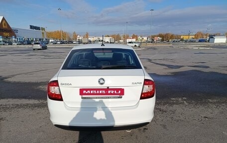 Skoda Rapid I, 2018 год, 1 280 000 рублей, 11 фотография