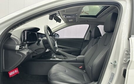 Hyundai Elantra, 2021 год, 1 508 355 рублей, 5 фотография