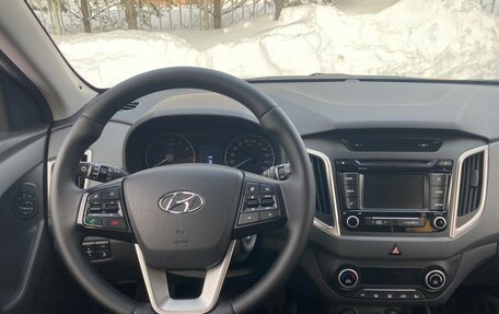 Hyundai Creta I рестайлинг, 2017 год, 1 788 000 рублей, 11 фотография