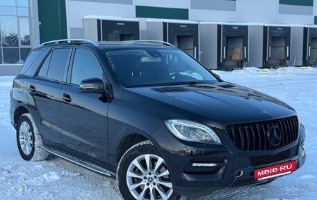 Mercedes-Benz M-Класс, 2013 год, 1 690 000 рублей, 3 фотография