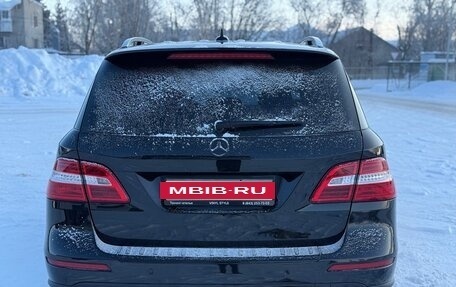 Mercedes-Benz M-Класс, 2013 год, 1 690 000 рублей, 5 фотография